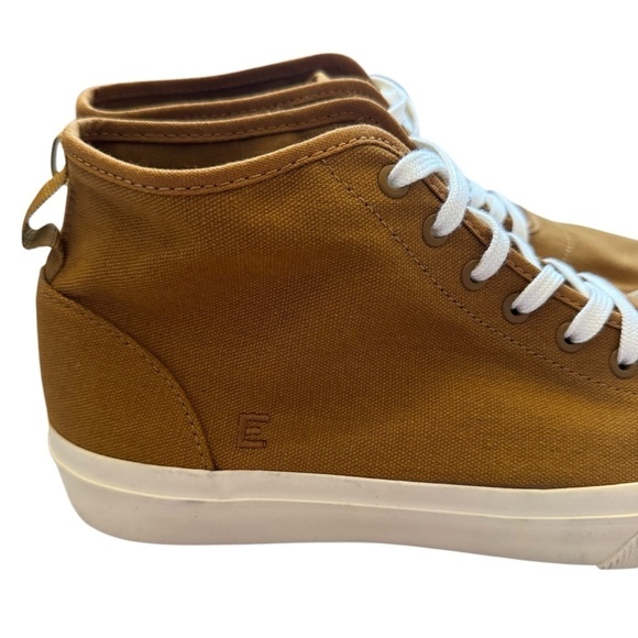 NEW Everlane The Forever High Top Sneaker in Bronze, Size 9.5 - Picture 2 of 7